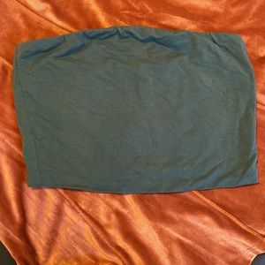 Hara the label Ami Bandeau in small olive